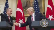 Trump reçoit Erdogan, malgré les tensions et les controverses Trump reçoit Erdogan, malgré les tensions et les controverses
