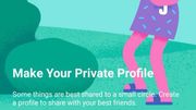 Facebook teste les profils privés Facebook teste les profils privés