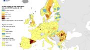 "La Belgique en orange", ça ne veut rien dire. Mais elles est considérée comme "à risque" par un premier pays "La Belgique en orange", ça ne veut rien dire. Mais elles est considérée comme "à risque" par un premier pays