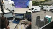La vue des commentateurs depuis leur tribune était plutôt surprenante, pendant cette 15e étape... La vue des commentateurs depuis leur tribune était plutôt surprenante, pendant cette 15e étape...