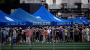 Plus de 76.000 personnes ont été testées selon les autorités de la ville de Pékin Plus de 76.000 personnes ont été testées selon les autorités de la ville de Pékin