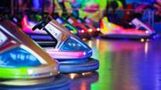 Scooters à l’arrêt Scooters à l’arrêt