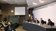 La conférence de presse qui a suivi le Comité de concertation du 6 octobre dernier. La conférence de presse qui a suivi le Comité de concertation du 6 octobre dernier.