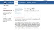 Le nouveau site de la Maison Blanche fait disparaître le réchauffement climatique Le nouveau site de la Maison Blanche fait disparaître le réchauffement climatique