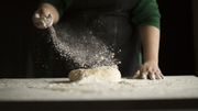 La préparation du pain au levain La préparation du pain au levain
