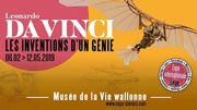 "Léonard de Vinci, les inventions d'un génie", une exposition en l'honneur du grand inventeur italien "Léonard de Vinci, les inventions d'un génie", une exposition en l'honneur du grand inventeur italien