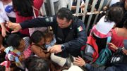 "Caravane" de migrants honduriens: tensions et heurts à la frontière Mexicaine "Caravane" de migrants honduriens: tensions et heurts à la frontière Mexicaine