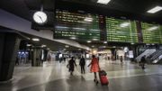 Des nouveaux portiques de sécurité à Bruxelles-Midi Des nouveaux portiques de sécurité à Bruxelles-Midi