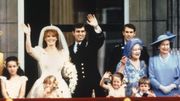 Le mariage du prince Andrew et de Sarah Ferguson en 1986 Le mariage du prince Andrew et de Sarah Ferguson en 1986
