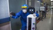 Au Mexique, le petit robot qui donne du courage aux malades du Covid-19 Au Mexique, le petit robot qui donne du courage aux malades du Covid-19