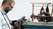 Le réalisateur Antonio Spanò en tournage Le réalisateur Antonio Spanò en tournage