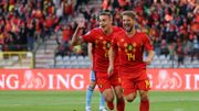 Dries Mertens et Timothy Castagne Dries Mertens et Timothy Castagne