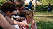 Inna et Igor ont donné le nom "enfants particuliers" à ces enfants touchés par l'autisme, 1 enfant sur 160 dans le monde selon l'OMS. Inna et Igor ont donné le nom "enfants particuliers" à ces enfants touchés par l'autisme, 1 enfant sur 160 dans le monde selon l'OMS.