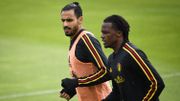 Nacer Chadli et Dedryck Boyata Nacer Chadli et Dedryck Boyata