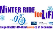 Winter ride for Life Winter ride for Life
