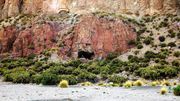 La grotte Cueva del Chileno dans les Andes boliviennes La grotte Cueva del Chileno dans les Andes boliviennes