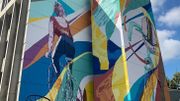 Amandine Lesay, la street-artsite et peintre qui monte Amandine Lesay, la street-artsite et peintre qui monte