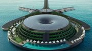Qatar : projet d’un éco-hôtel flottant qui produira toute son électricité Qatar : projet d’un éco-hôtel flottant qui produira toute son électricité