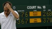 Nicolas Mahut vient de perdre, 70 à 68 au cinquième set Nicolas Mahut vient de perdre, 70 à 68 au cinquième set