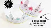 De jolies couronnes pour votre galette des rois De jolies couronnes pour votre galette des rois