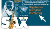 Un Belge parmi les 18 demi-finalistes du Concours International Adolphe Sax à Dinant