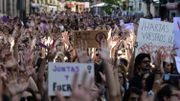 Le 22 juin 2018, des milliers de manifestants protestent contre la libération provisoire des membres de "La meute" Le 22 juin 2018, des milliers de manifestants protestent contre la libération provisoire des membres de "La meute"