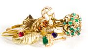 Eté 2020 : le retour des bijoux colorés et des bagues empilables Eté 2020 : le retour des bijoux colorés et des bagues empilables