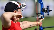 Sarah Prieels aux Jeux Européens Sarah Prieels aux Jeux Européens