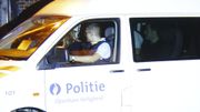 Mogi Bayat, l'un des agents de joueurs les plus puissants de Belgique, quitte dans un fourgon de la police les bureaux du juge d'instruction de Tongres le 11 octobre 2018. Mogi Bayat, l'un des agents de joueurs les plus puissants de Belgique, quitte dans un fourgon de la police les bureaux du juge d'instruction de Tongres le 11 octobre 2018.