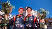 Neuville : "Je ne sais pas si on a du bol, on a juste adopté la même stratégie qu'Ogier l'an passé" Neuville : "Je ne sais pas si on a du bol, on a juste adopté la même stratégie qu'Ogier l'an passé"