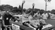 Première participation au Tour de France en 1969 et première victoire écrasante pour Eddy Merckx qui héritera dans la foulée de son surnom "Le Cannibale". Première participation au Tour de France en 1969 et première victoire écrasante pour Eddy Merckx qui héritera dans la foulée de son surnom "Le Cannibale".