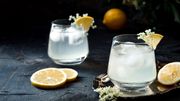Recette : cocktail régional à base de gin et de Fleur de Franchimont Recette : cocktail régional à base de gin et de Fleur de Franchimont