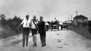 Thomas Hicks, vainqueur du marathon olympique en 1924 Thomas Hicks, vainqueur du marathon olympique en 1924