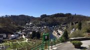 La balade de Carine : A La Roche-en-Ardenne, on se souvient … La balade de Carine : A La Roche-en-Ardenne, on se souvient …