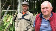 Hugo et André, tous deux planteurs de tabac. Hugo et André, tous deux planteurs de tabac.