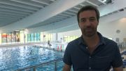 Eric Rousseau est le directeur de la piscine du Grand-Large à Mons. Eric Rousseau est le directeur de la piscine du Grand-Large à Mons.