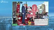 Minnie Mouse obtient son étoile sur Hollywood Boulevard 40 ans après Mickey !