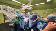 Une première mondiale chirurgicale avec des implants en os synthétique développés à Liège Une première mondiale chirurgicale avec des implants en os synthétique développés à Liège