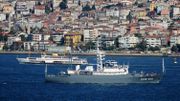 Le CCB-201 russe, dépêché en Méditerranée pour des opérations de surveillance Le CCB-201 russe, dépêché en Méditerranée pour des opérations de surveillance