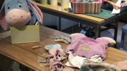 Un doudou déchiqueté par un chien : le sacré challenge de Carine pour rendre le sourire à un petit garçon Un doudou déchiqueté par un chien : le sacré challenge de Carine pour rendre le sourire à un petit garçon