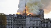 L'incendie de la cathédrale Notre-Dame de Paris en images