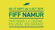 Et c'est parti pour le Festival du Film francophone de Namur ! 