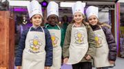 « Les P’tits Pâtissiers » remettent leur chèque à Viva for Life : « Nous voulons aider les enfants qui ont moins de chance que nous » « Les P’tits Pâtissiers » remettent leur chèque à Viva for Life : « Nous voulons aider les enfants qui ont moins de chance que nous »
