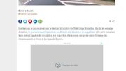 La publicité se trouve sur un fond gris et est annoncée par un petit bandeau au dessus de l'écran La publicité se trouve sur un fond gris et est annoncée par un petit bandeau au dessus de l'écran