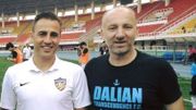 Fabio Cannavaro avec Rusmir Cviko Fabio Cannavaro avec Rusmir Cviko