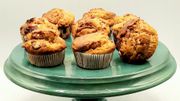Expresscette de Candice: Muffins au beurre de cacahouètes et snickers Expresscette de Candice: Muffins au beurre de cacahouètes et snickers