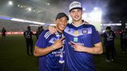 Youri Tielemans et Leander Dendoncker Youri Tielemans et Leander Dendoncker