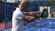 David Van Rechem est installateur de terrains de Padel David Van Rechem est installateur de terrains de Padel