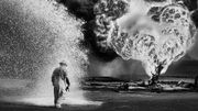 Sebastião Salgado à Bruxelles pour "Kuwait: A Desert on Fire" Sebastião Salgado à Bruxelles pour "Kuwait: A Desert on Fire"