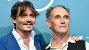 Johnny Depp et Mark Rylance à la Mostra 2019
Johnny Depp et Mark Rylance à la Mostra 2019